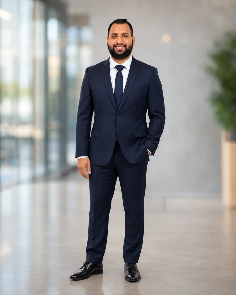 Muhammad Rasheed, Company Director of HF Removals Adelaide